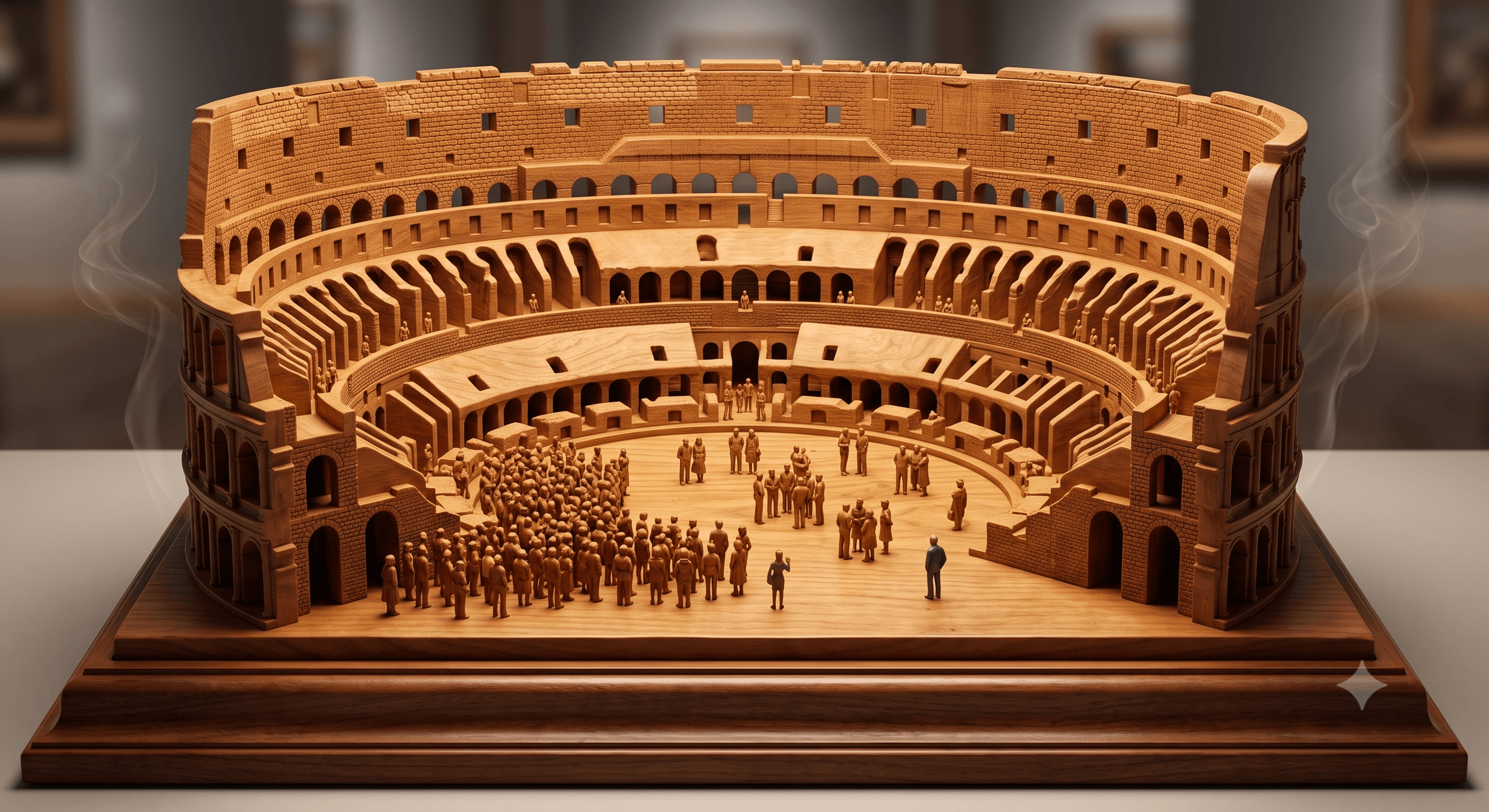 Colosseum detail 1