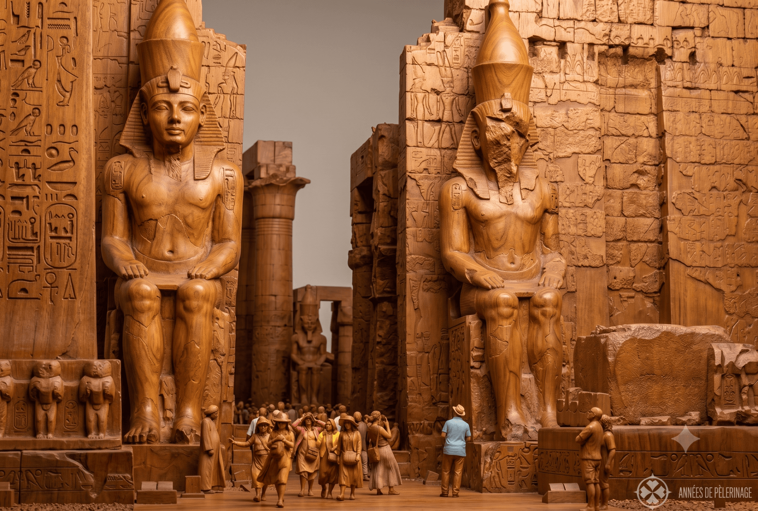 Abu Simbel detail 1