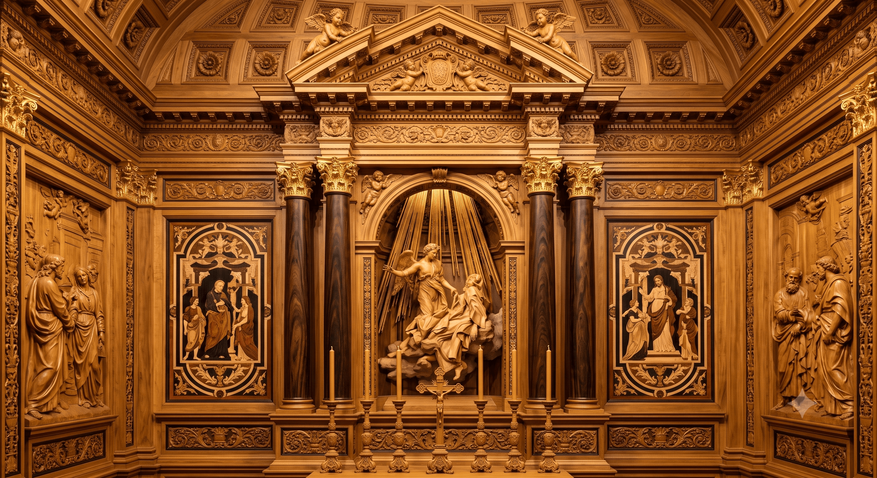 Baroque Altar Chapel