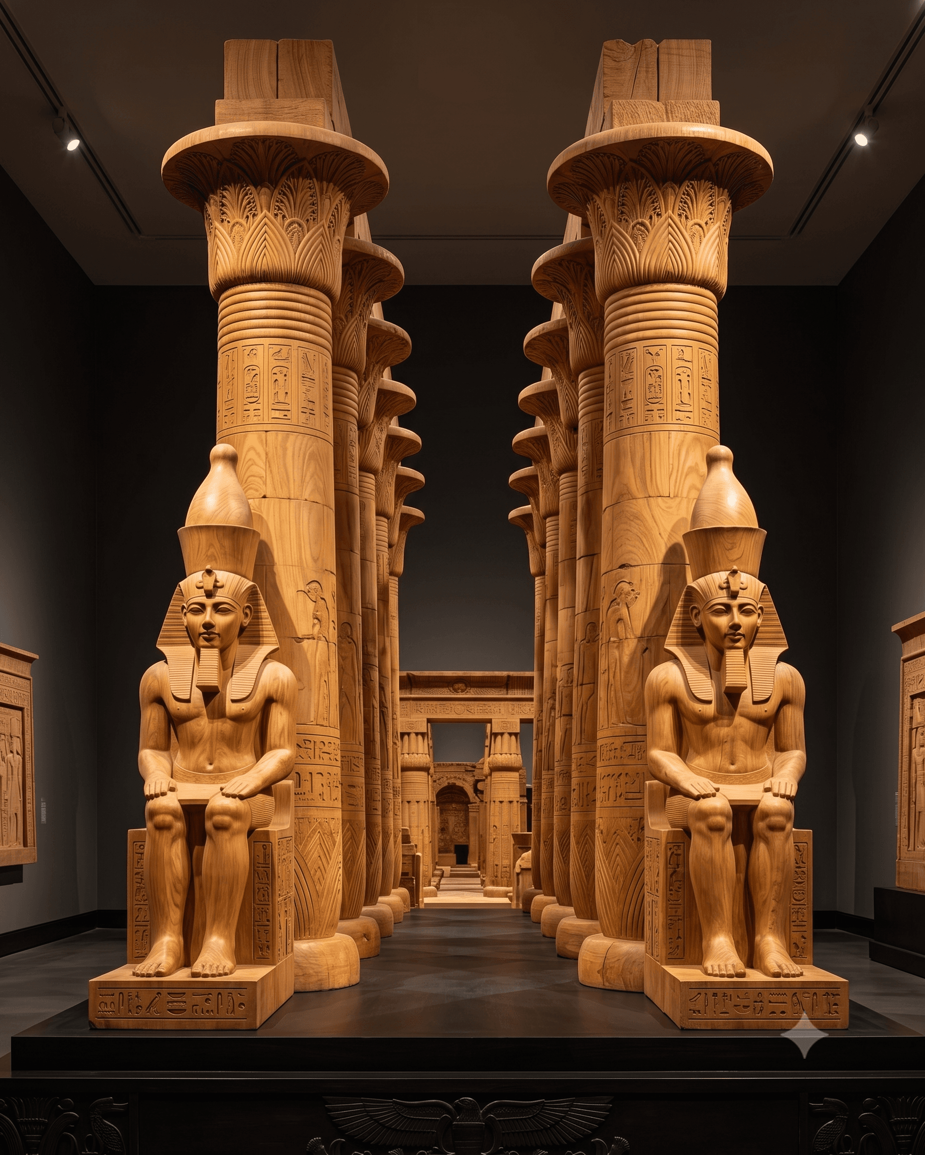 Egyptian Column Hall