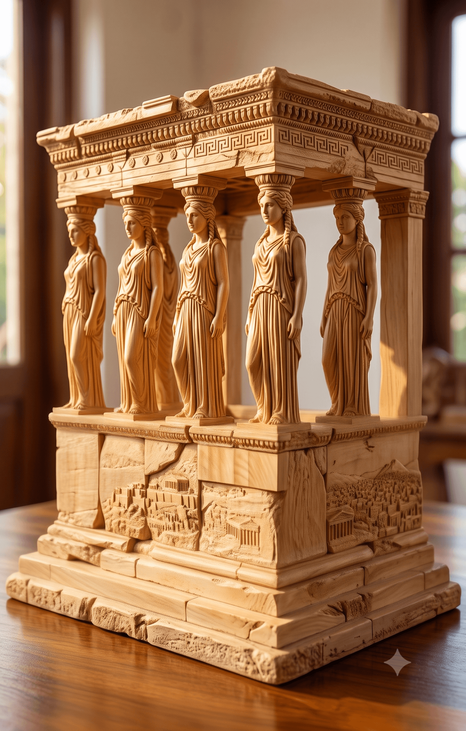 Erechtheion — Caryatids