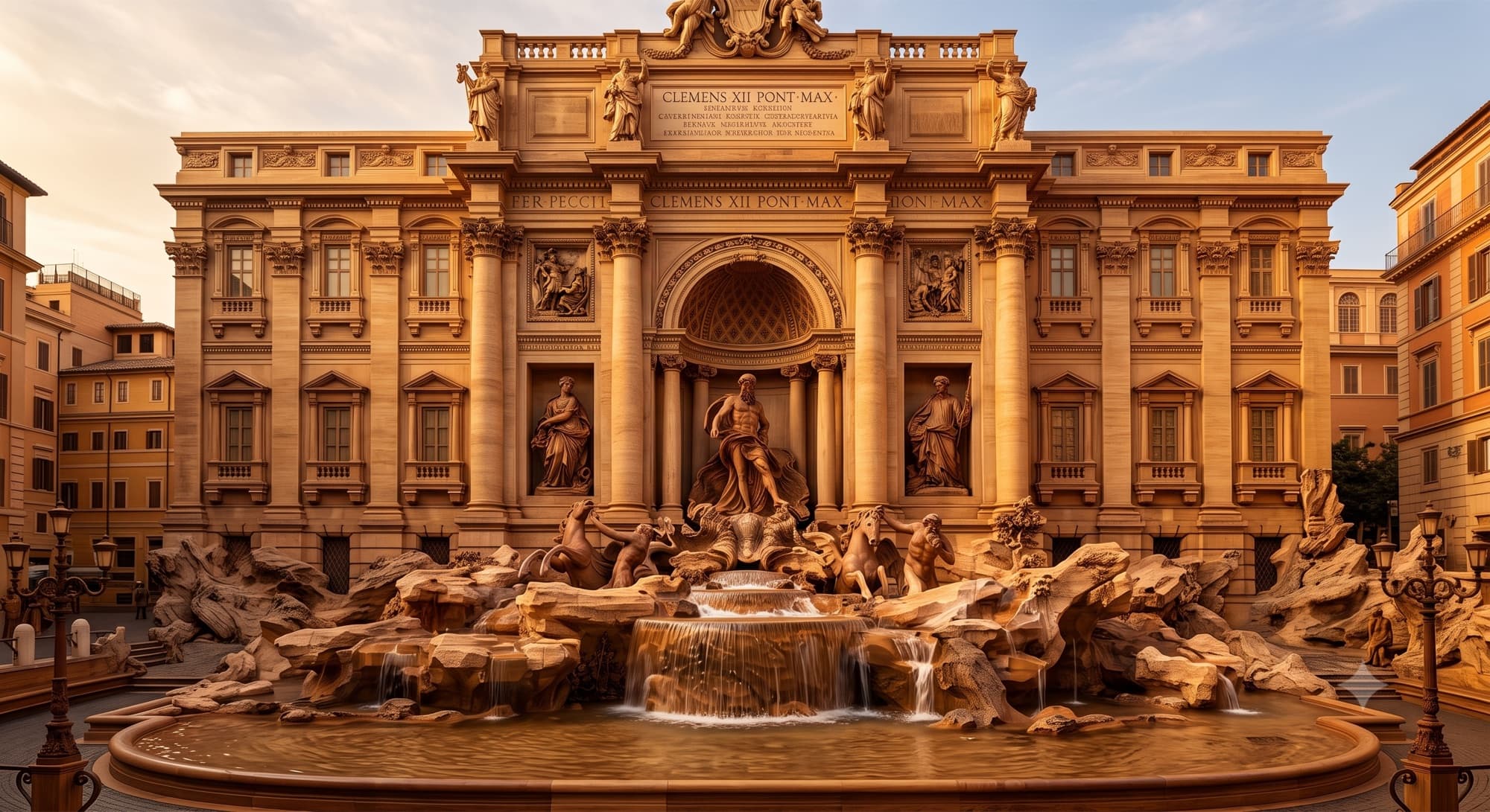 Trevi Fountain